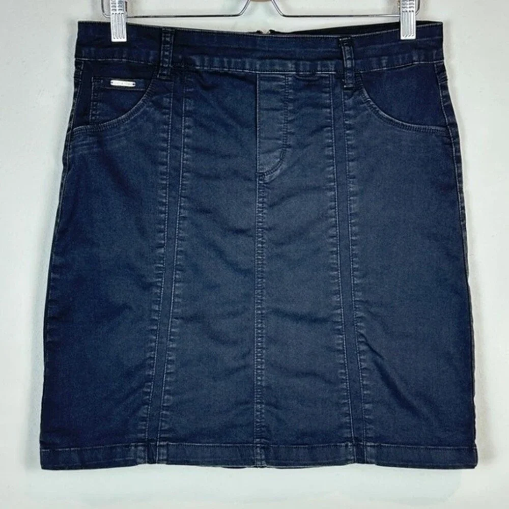 Beija Flor Kelly Mini Skirt Black 10